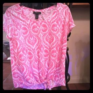 Pink Top